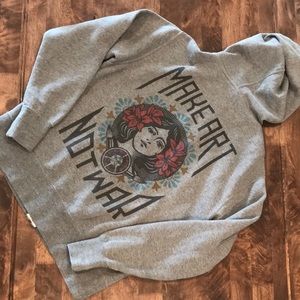 NWOT Women’s OBEY sweatshirt!